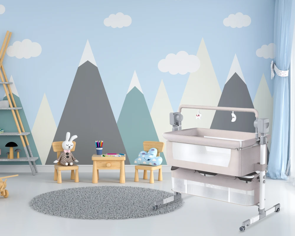 rocking cradle bassinet
