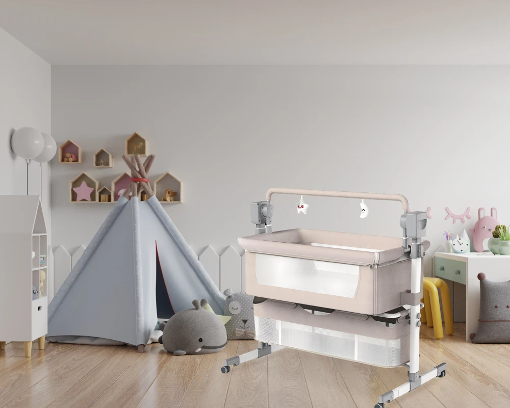 rocking bassinet crib