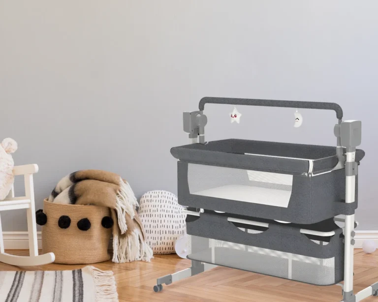 rocking bassinet crib