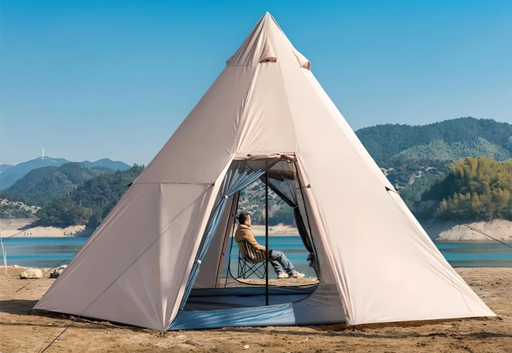pyramid tent