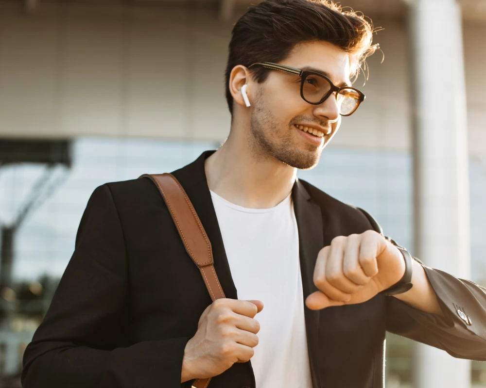 mens leather duffel carry on