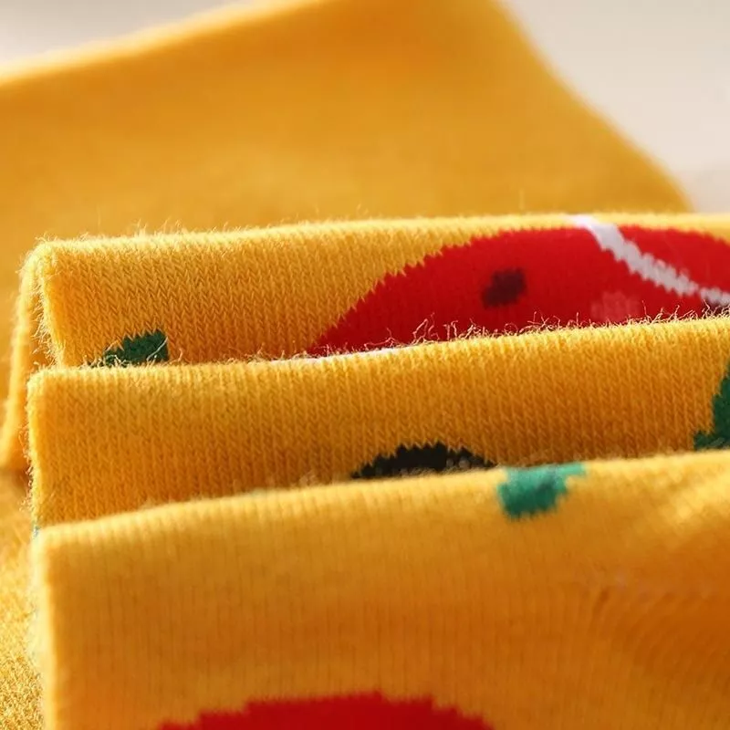 Cute & Funny Food-Inspired Art Socks Cute & Funny Food-Inspired Art Socks